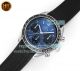 HRF Swiss Copy Omega Speedmaster Chronograph Watch Blue Dial Black Rubber Strap (6)_th.jpg